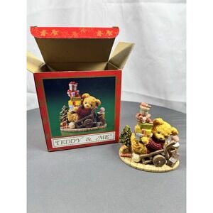 World Bazaar‎ Holiday Collection Christmas Teddy & Me (Bear & Toys)